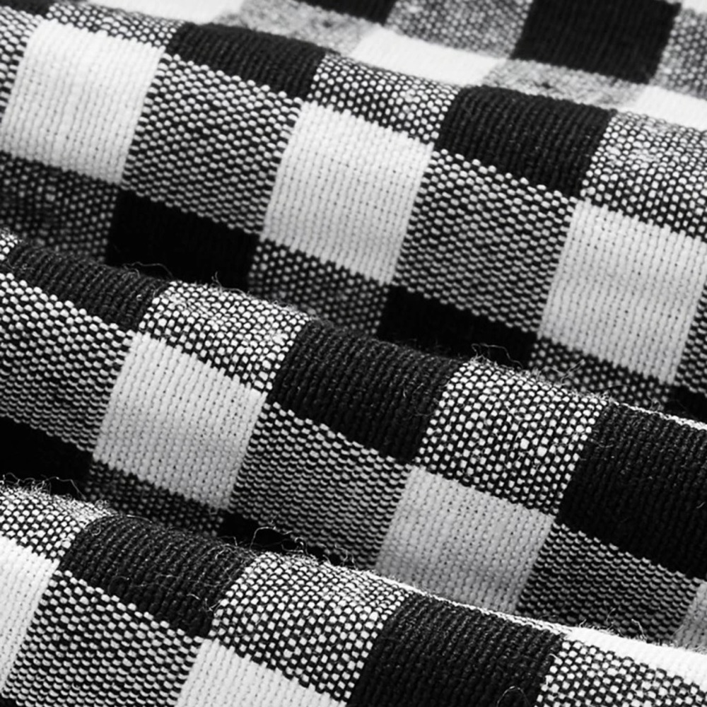 Plaid midi skirt - Picture 3 of 6